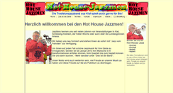 Desktop Screenshot of hot-house-jazzmen.de